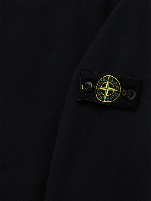 Stone Island Junior: Cotton sweatshirt