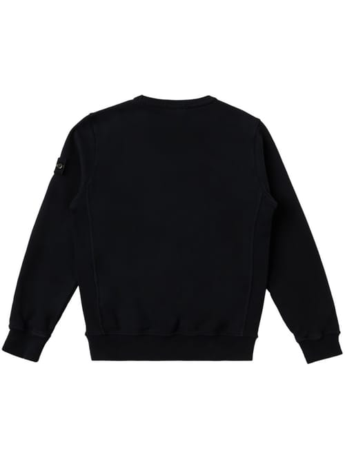 Stone Island Junior: Cotton sweatshirt