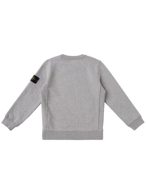 Stone Island Junior: 棉质卫衣