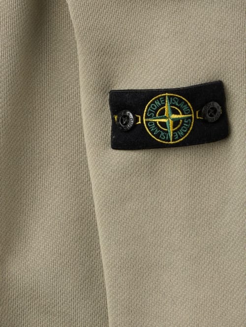 Stone Island Junior: Cotton sweatshirt hoodie