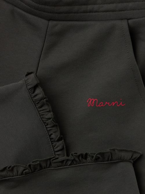 Marni Junior: Cotton t-shirt