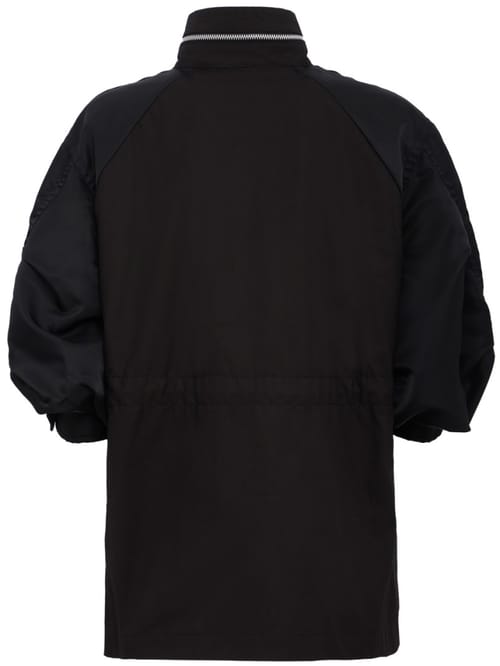 Sacai: Cotton Weather Jacket