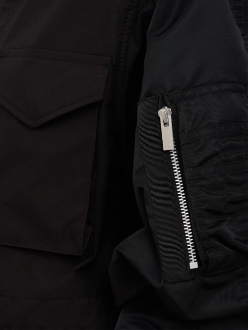 Sacai: Cotton Weather Jacket