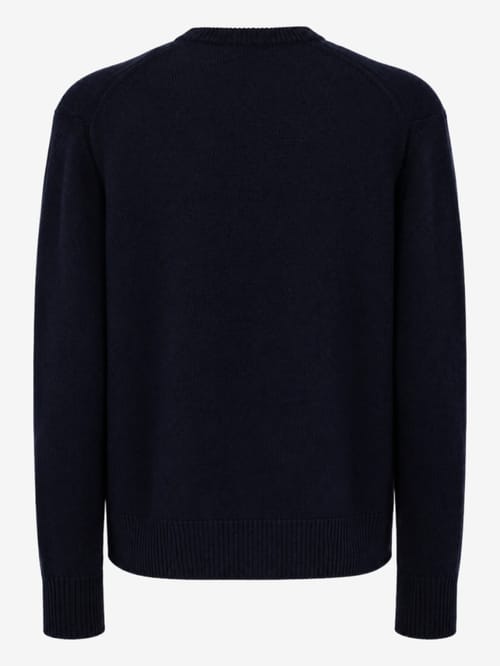 DIANA STUDIO: Crewneck merino & cashmere knit sweater