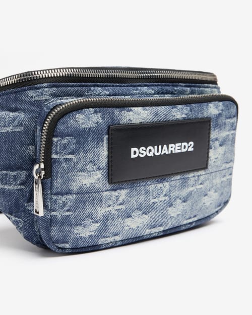 Dsquared2: D2 Monogram nylon Belt Bag