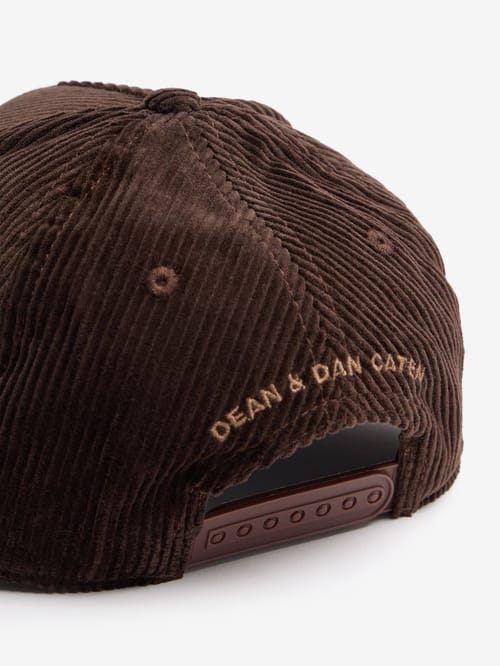 Dsquared2: D2 Patch Baseball velvet Cap