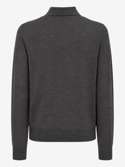 Dsquared2: D2 Upside Down Long Sleeves Polo