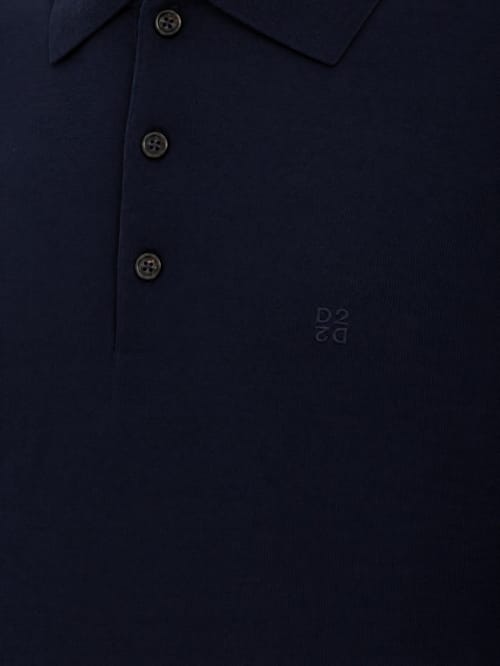 Dsquared2: D2 Upside Down Polo