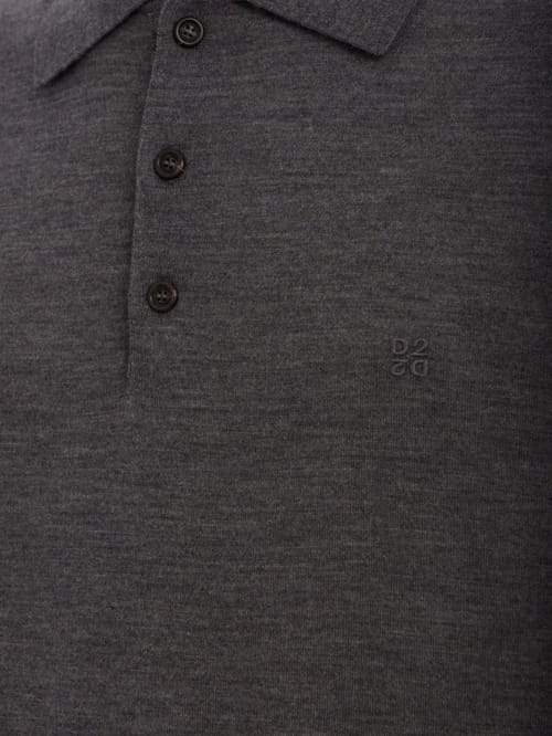 Dsquared2: D2 Upside Down Polo