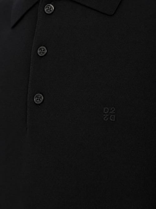 Dsquared2: D2 Upside Down Polo