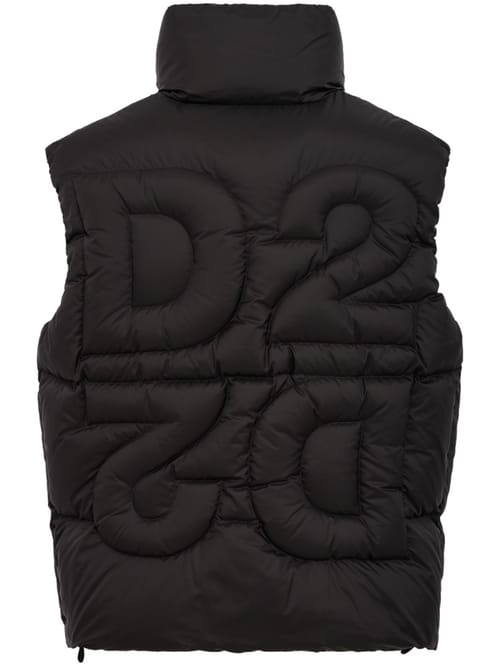 Dsquared2: D2 Upside Down Vest