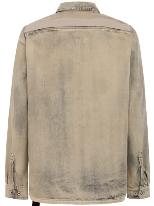 Rick Owens DRKSHDW: Denim outershirt