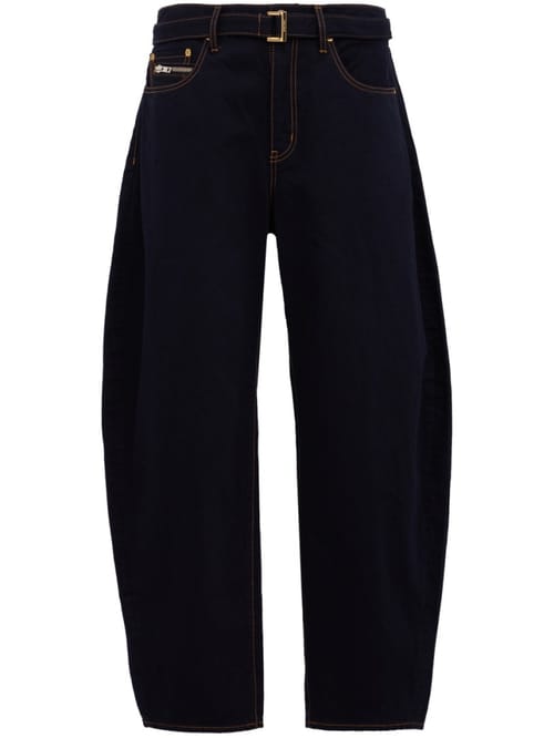 Sacai: Denim Pants