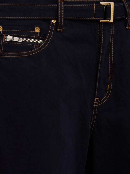 Sacai: Denim Pants