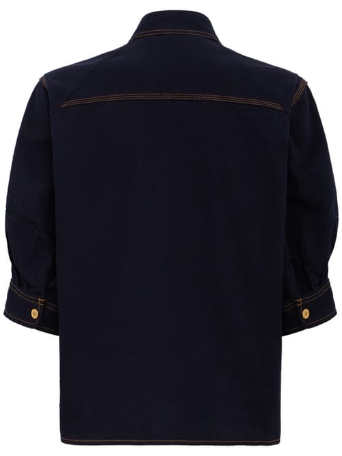 Sacai: 牛仔衬衫