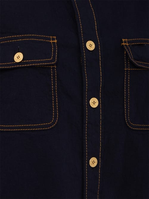 Sacai: 牛仔衬衫