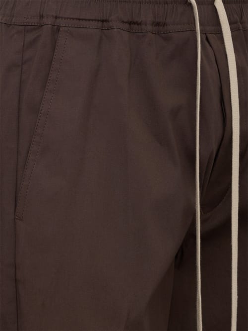 Rick Owens: Dietrich drawstring cotton pants