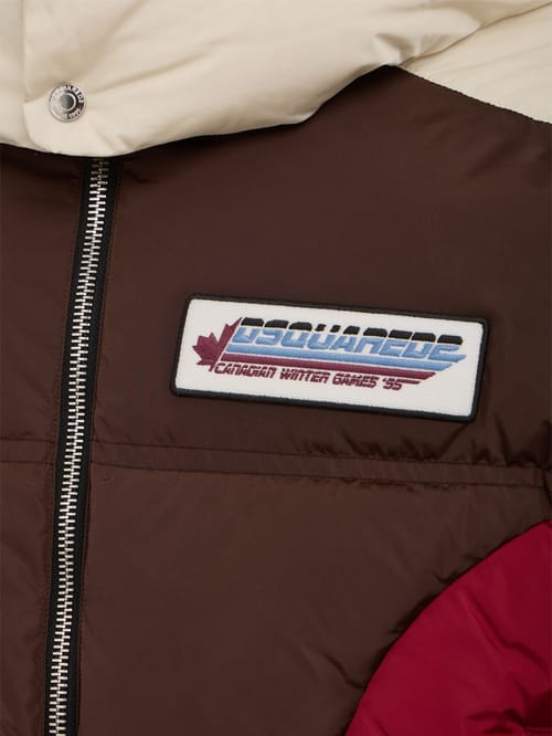 Dsquared2: Drawstring Down Jacket