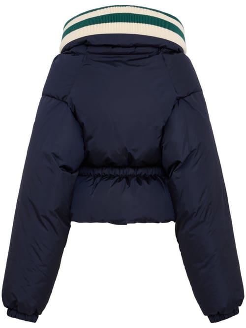 Dsquared2: Dropped Collar Puffer