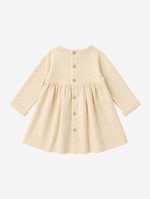 1 + IN THE FAMILY: Kleid mit Volant