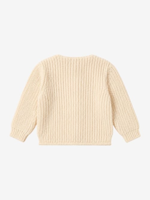 1 + IN THE FAMILY: Rippstrick-Cardigan