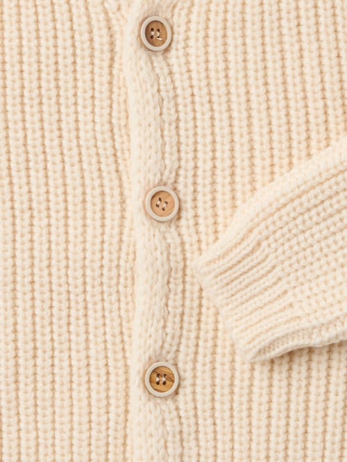 1 + IN THE FAMILY: Rippstrick-Cardigan