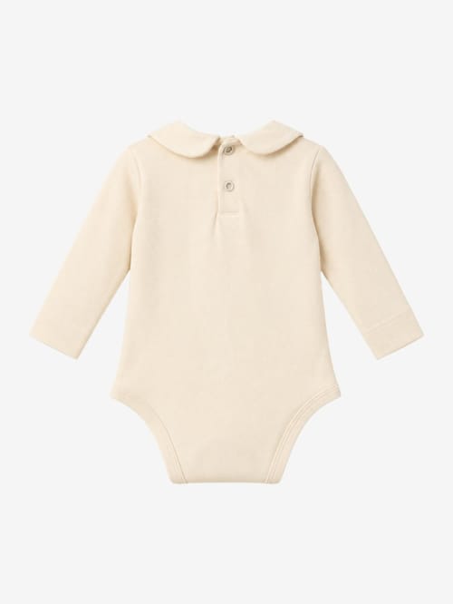 1 + IN THE FAMILY: Collared bodysuit