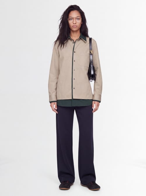 CRUNA: Elasticated loose fit pants