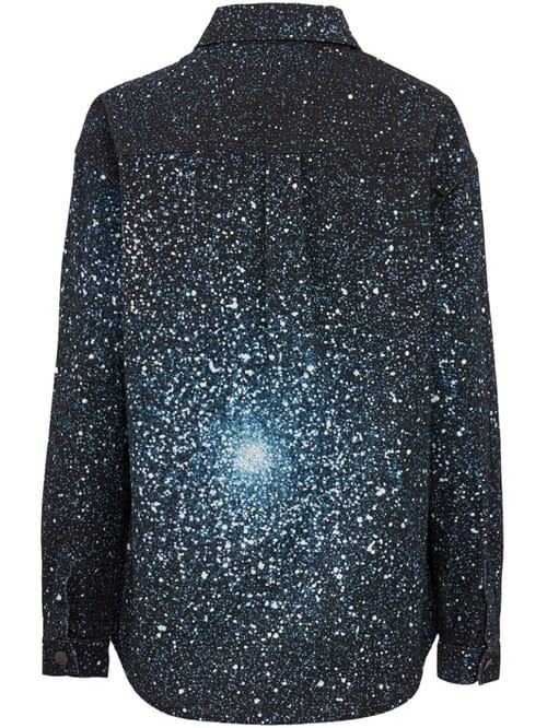 Giuseppe Di Morabito: Embellished denim jacket