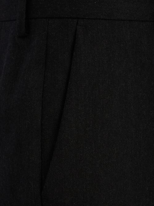ANIPS: Merino wool flared pants 