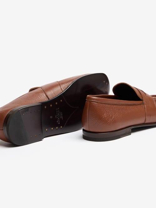 ANIPS: Calf leather loafers