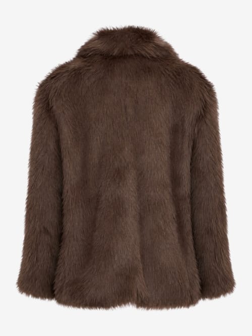 LA PISCINE: Faux-fur