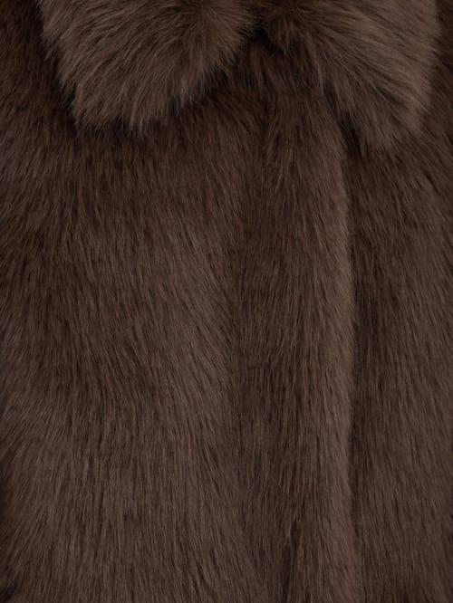 LA PISCINE: Faux-fur
