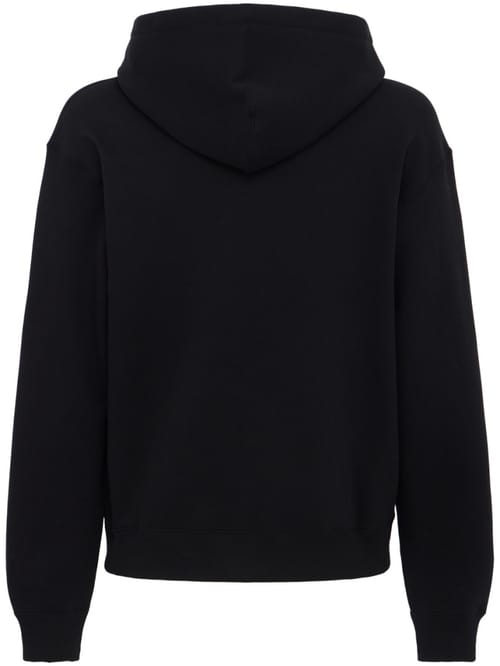 Jil Sander: 棉 品牌标识 印花连帽卫衣