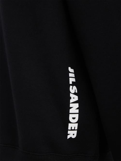 Jil Sander: 棉 品牌标识 印花连帽卫衣
