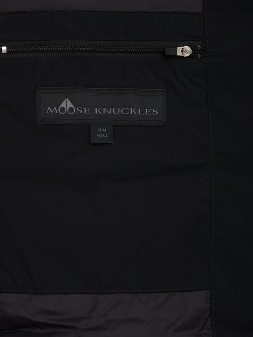 Moose Knuckles: Northdale nylon hoodie