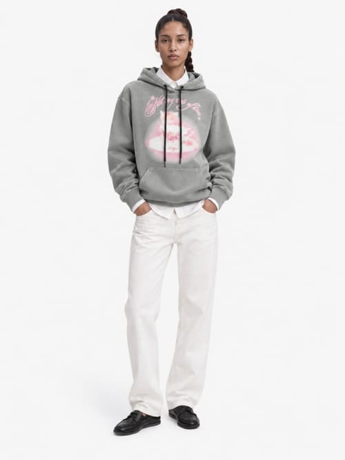 MSGM: Printed hoodie