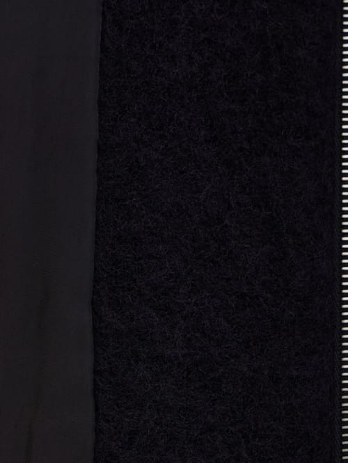 Jil Sander: Polyester zip-up sweatshirt