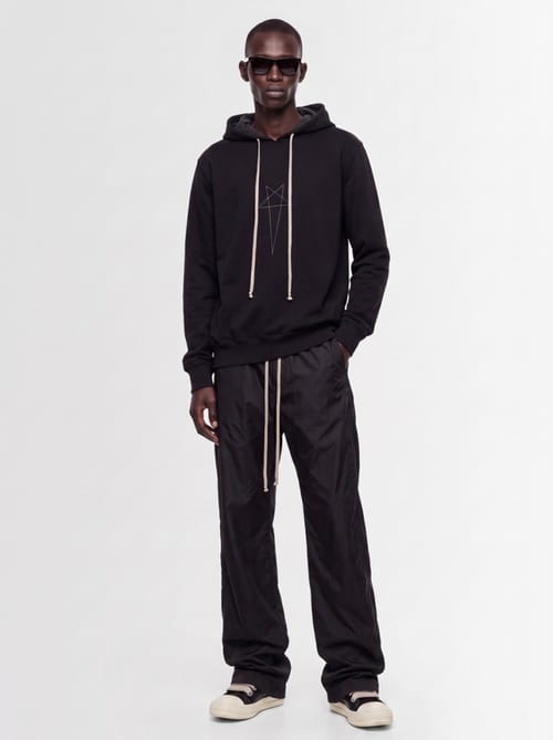 Rick Owens DRKSHDW: Felpa - oversized hoodie