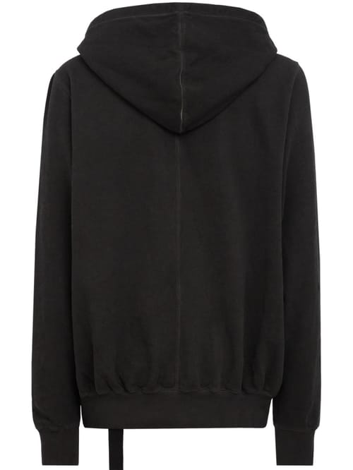 Rick Owens DRKSHDW: 宽松连帽衫