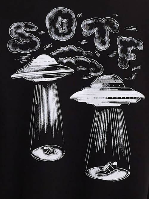 SOTF: 短款连帽卫衣