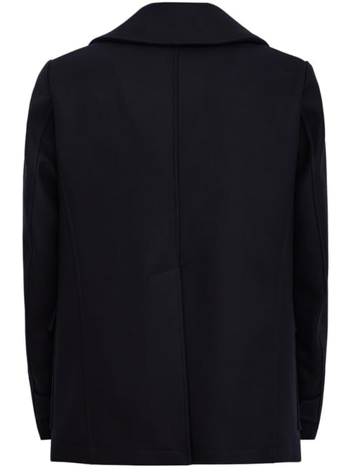 Dsquared2: Felted Wool Peacoat
