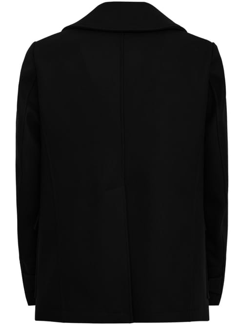 Dsquared2: Felted Wool Peacoat