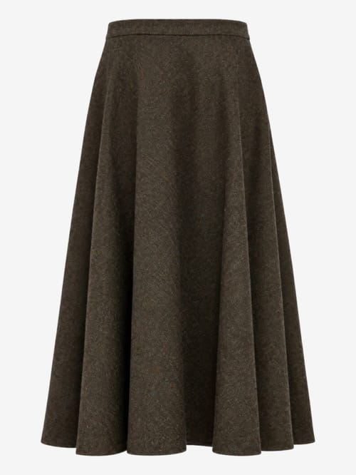 LUISA SPAGNOLI: Fenditura skirt