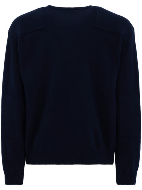 Jil Sander: Fisherman knit sweater