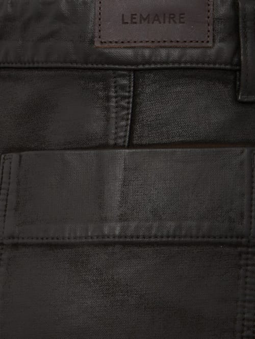 Lemaire: Five pockets twisted pants