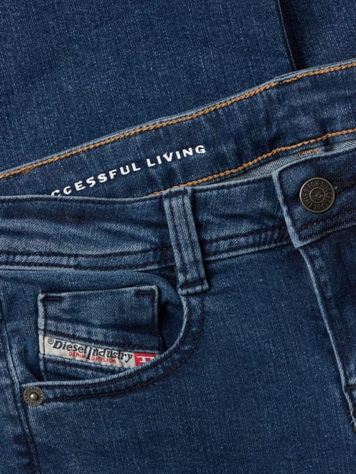 Diesel Kids: Flared denim