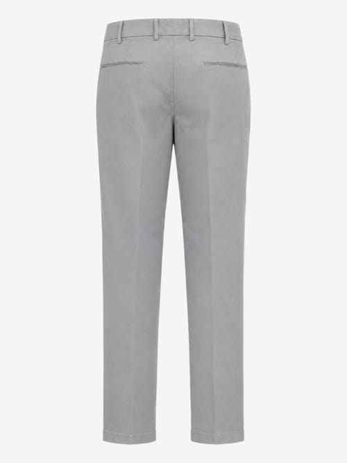 CRUNA: Flat Front Tapered Fit