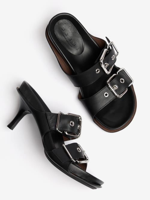Marni: Fussbett shoe
