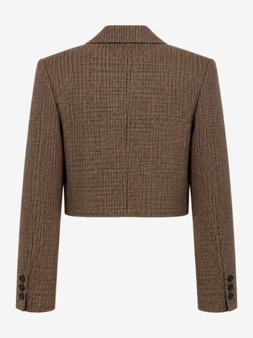 MSGM: Boxy bicolor jacket